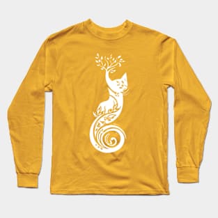 cat design Long Sleeve T-Shirt